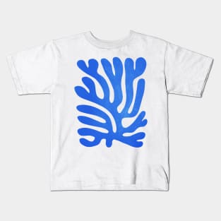 Marseille Blue: Matisse Color Paper Cutouts 03 Kids T-Shirt